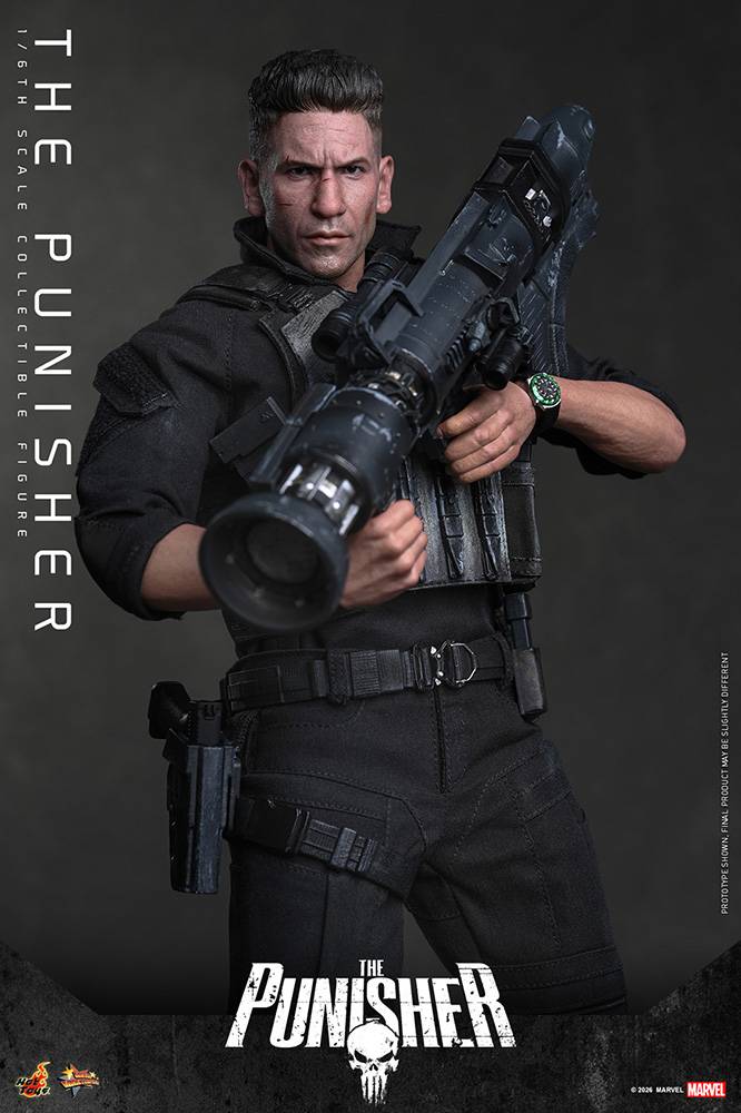 SPECIAL ORDER Hot Toys - Movie Masterpiece - The Punisher - Punisher 1/6 [JP]