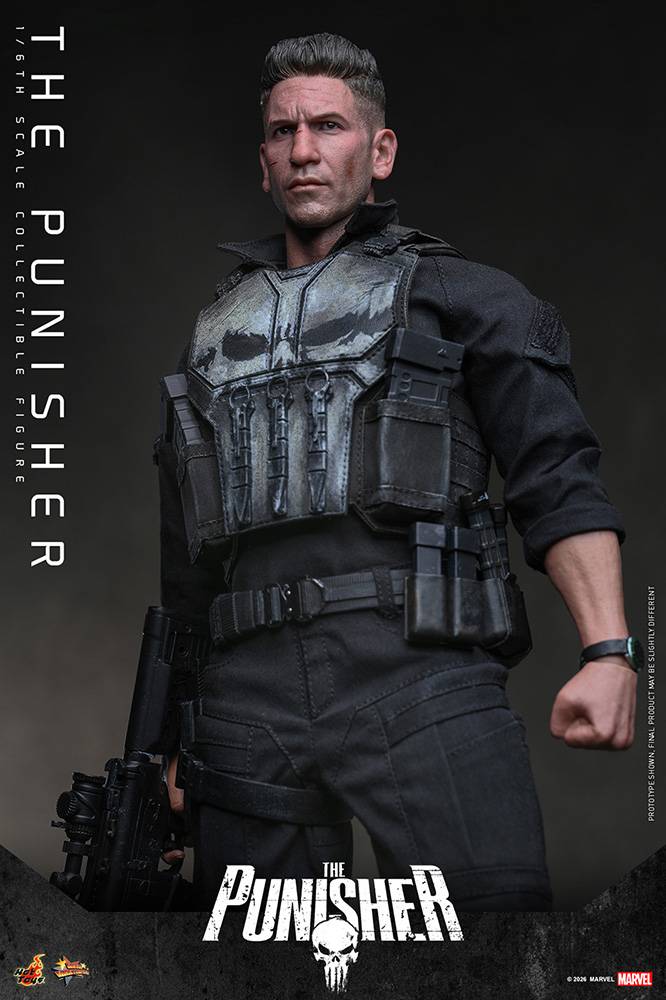 SPECIAL ORDER Hot Toys - Movie Masterpiece - The Punisher - Punisher 1/6 [JP]