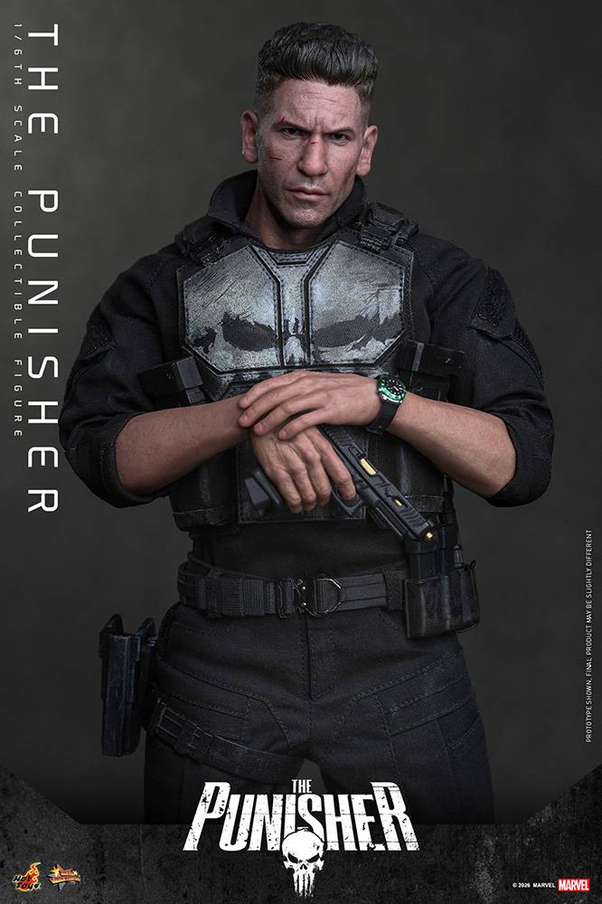 SPECIAL ORDER Hot Toys - Movie Masterpiece - The Punisher - Punisher 1/6 [JP]