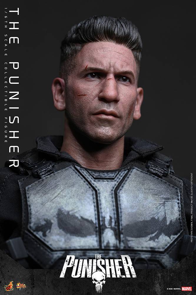 SPECIAL ORDER Hot Toys - Movie Masterpiece - The Punisher - Punisher 1/6 [JP]