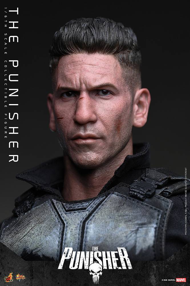 SPECIAL ORDER Hot Toys - Movie Masterpiece - The Punisher - Punisher 1/6 [JP]