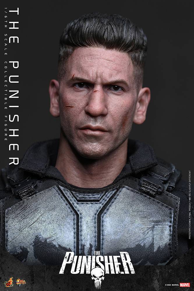 SPECIAL ORDER Hot Toys - Movie Masterpiece - The Punisher - Punisher 1/6 [JP]