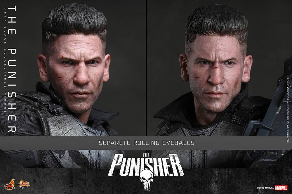SPECIAL ORDER Hot Toys - Movie Masterpiece - The Punisher - Punisher 1/6 [JP]