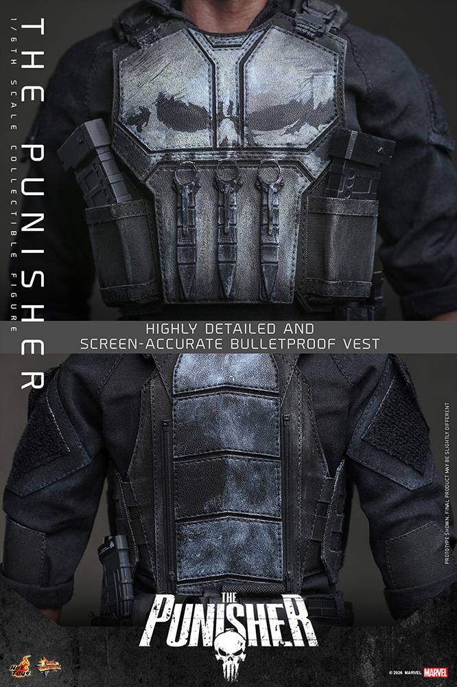 SPECIAL ORDER Hot Toys - Movie Masterpiece - The Punisher - Punisher 1/6 [JP]