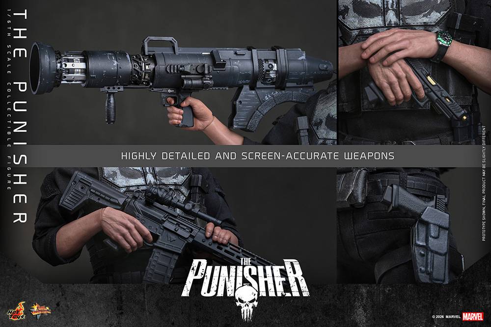SPECIAL ORDER Hot Toys - Movie Masterpiece - The Punisher - Punisher 1/6 [JP]