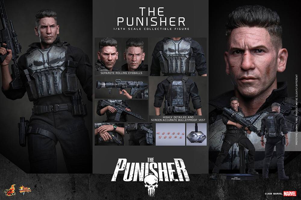 SPECIAL ORDER Hot Toys - Movie Masterpiece - The Punisher - Punisher 1/6 [JP]