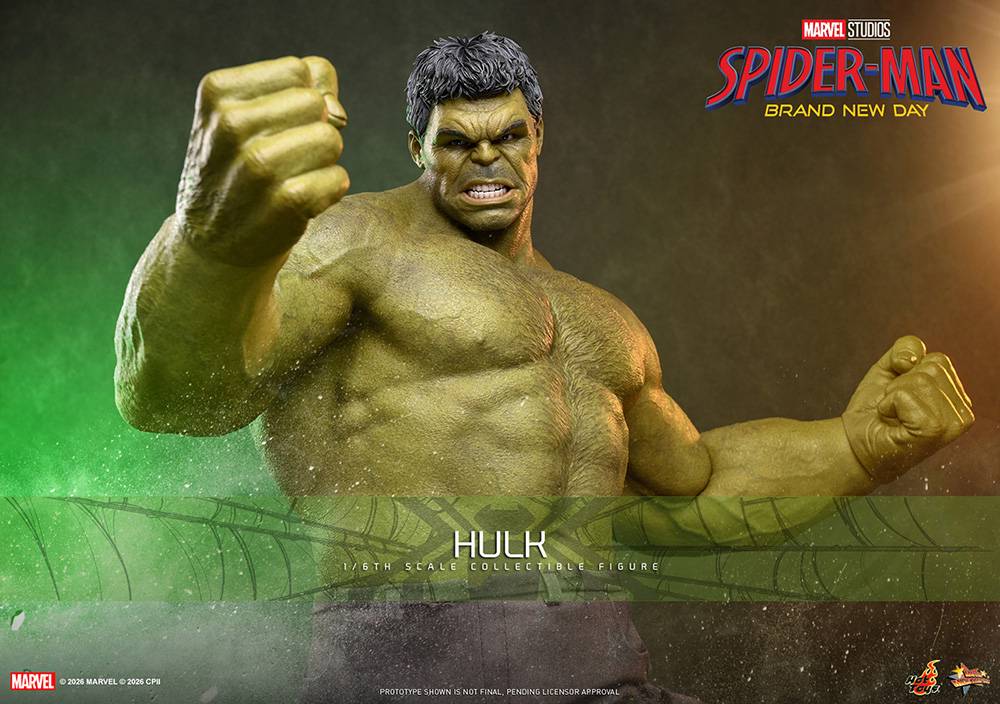 SPECIAL ORDER Hot Toys - Movie Masterpiece - Spider-Man: Brand New Day - Hulk 1/6 [JP]