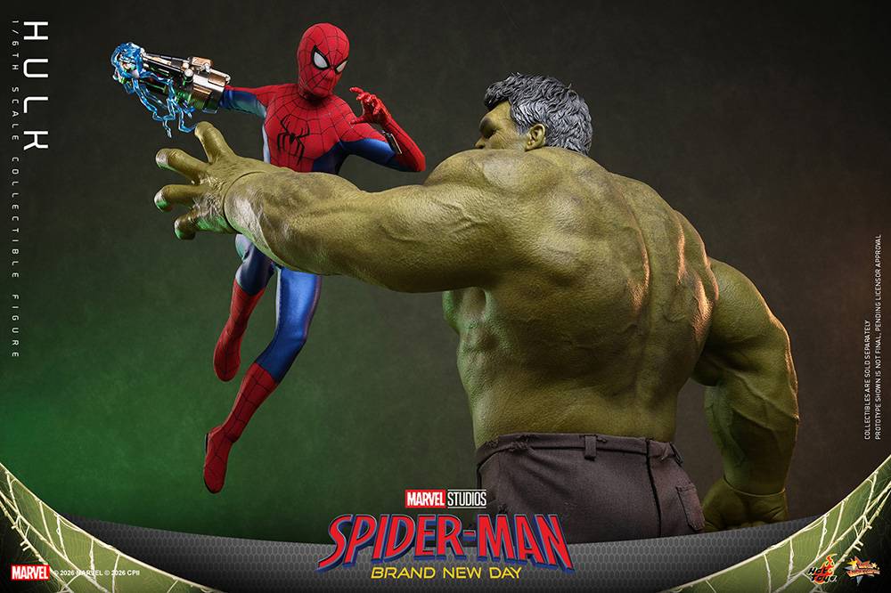 SPECIAL ORDER Hot Toys - Movie Masterpiece - Spider-Man: Brand New Day - Hulk 1/6 [JP]