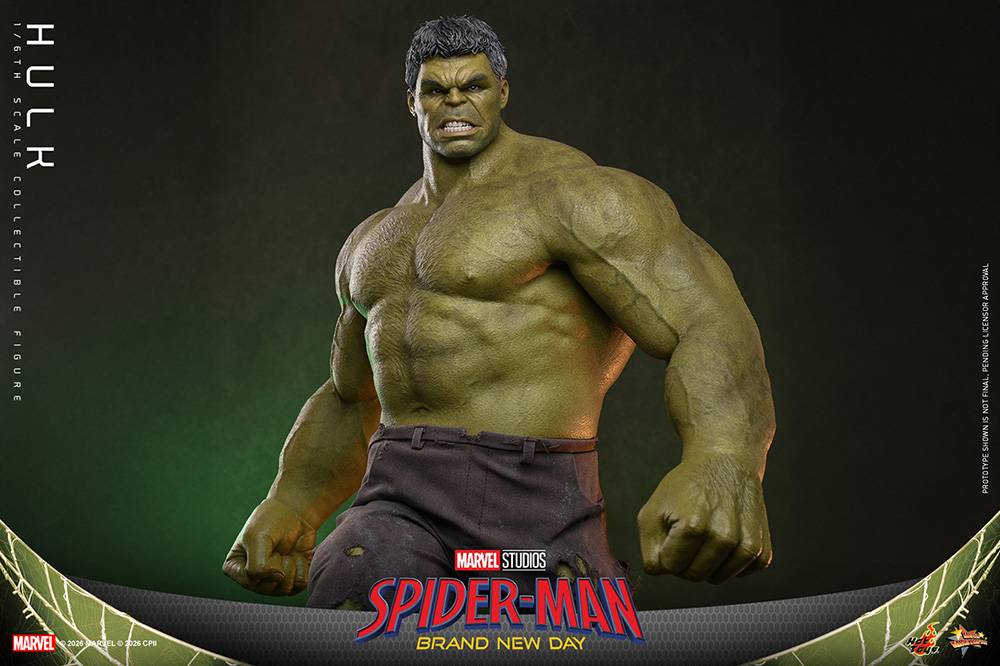 SPECIAL ORDER Hot Toys - Movie Masterpiece - Spider-Man: Brand New Day - Hulk 1/6 [JP]