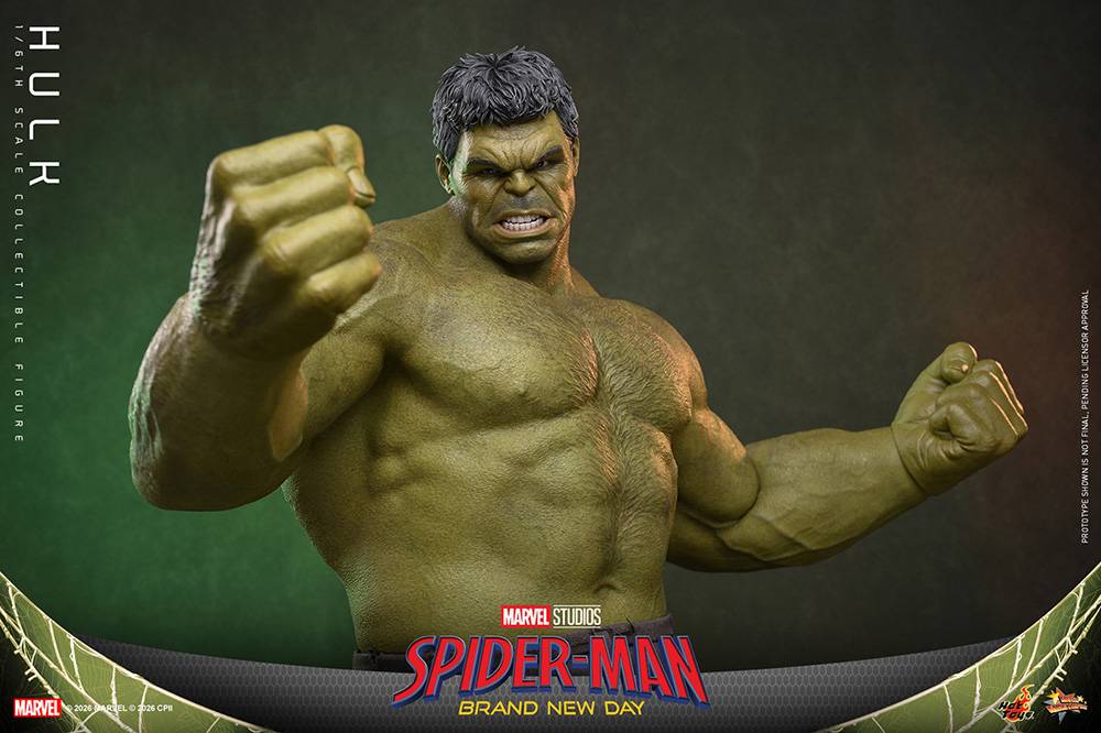 SPECIAL ORDER Hot Toys - Movie Masterpiece - Spider-Man: Brand New Day - Hulk 1/6 [JP]