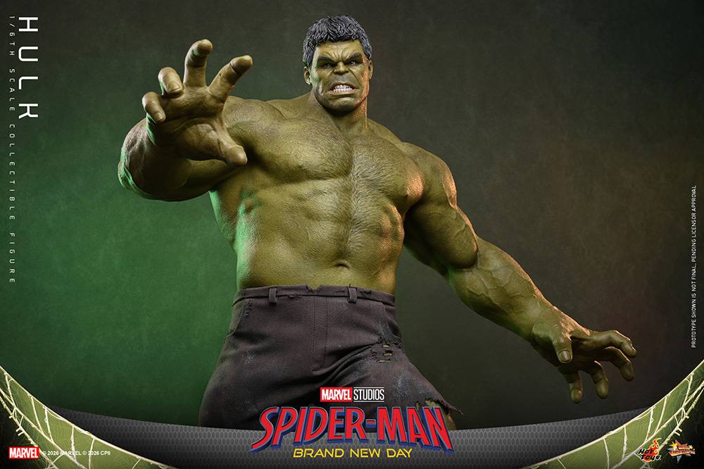 SPECIAL ORDER Hot Toys - Movie Masterpiece - Spider-Man: Brand New Day - Hulk 1/6 [JP]