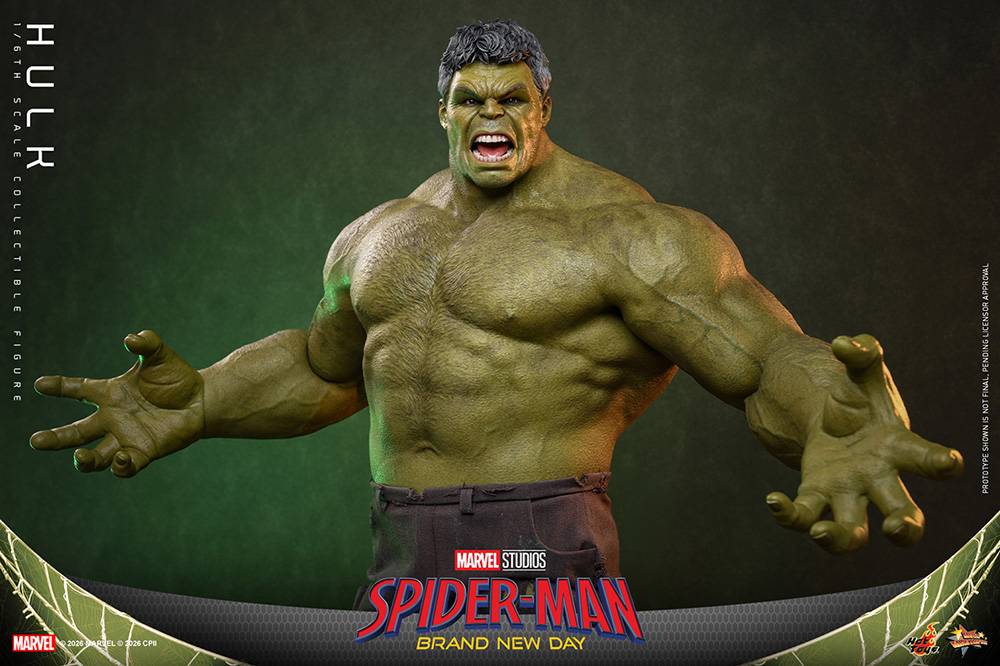 SPECIAL ORDER Hot Toys - Movie Masterpiece - Spider-Man: Brand New Day - Hulk 1/6 [JP]
