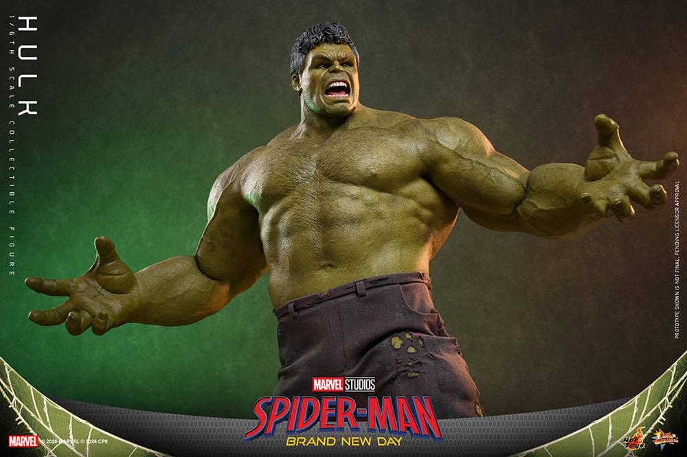 SPECIAL ORDER Hot Toys - Movie Masterpiece - Spider-Man: Brand New Day - Hulk 1/6 [JP]