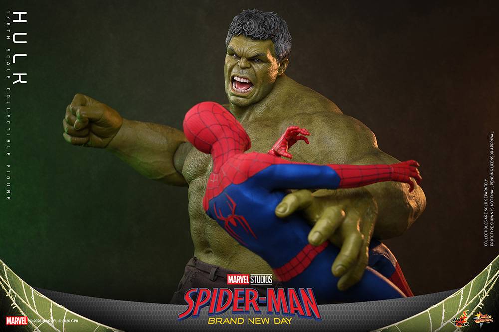 SPECIAL ORDER Hot Toys - Movie Masterpiece - Spider-Man: Brand New Day - Hulk 1/6 [JP]