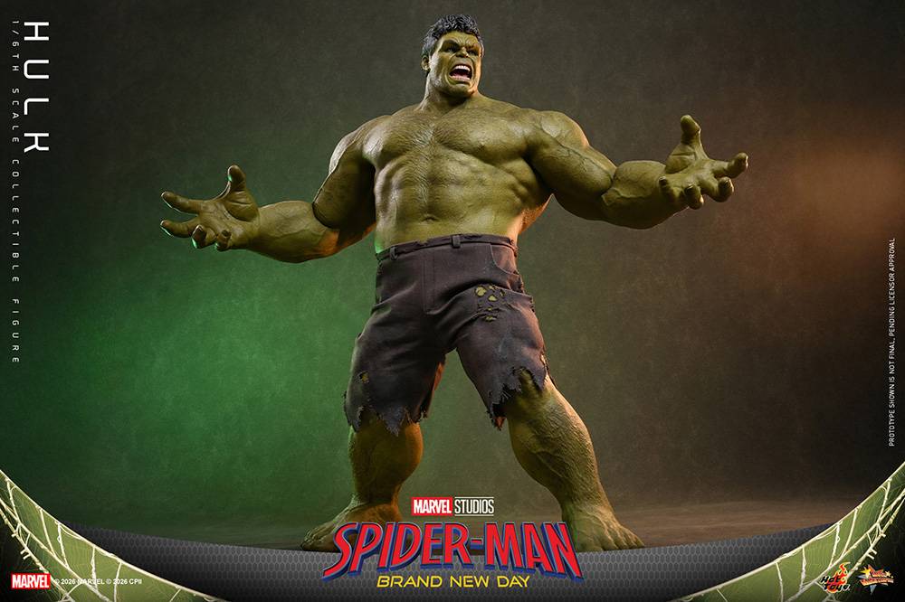 SPECIAL ORDER Hot Toys - Movie Masterpiece - Spider-Man: Brand New Day - Hulk 1/6 [JP]