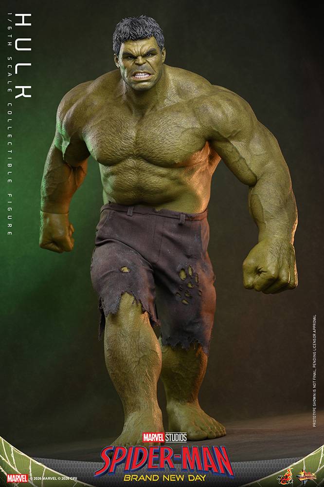SPECIAL ORDER Hot Toys - Movie Masterpiece - Spider-Man: Brand New Day - Hulk 1/6 [JP]