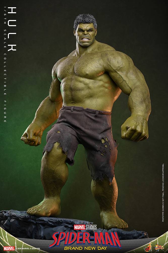 SPECIAL ORDER Hot Toys - Movie Masterpiece - Spider-Man: Brand New Day - Hulk 1/6 [JP]