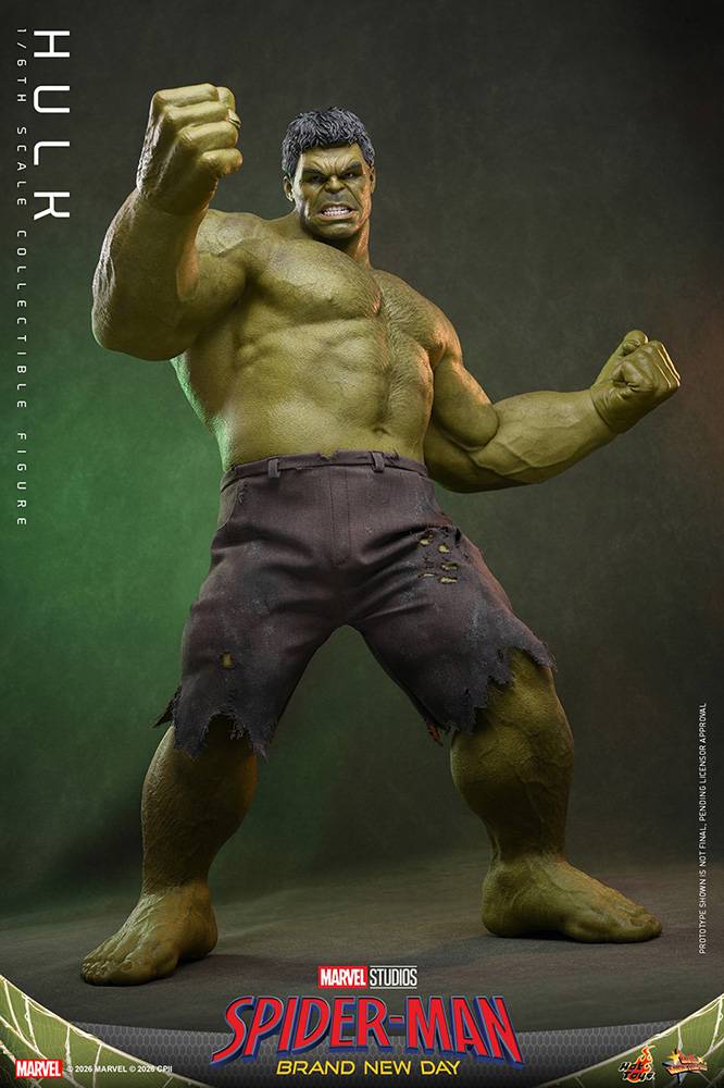 SPECIAL ORDER Hot Toys - Movie Masterpiece - Spider-Man: Brand New Day - Hulk 1/6 [JP]