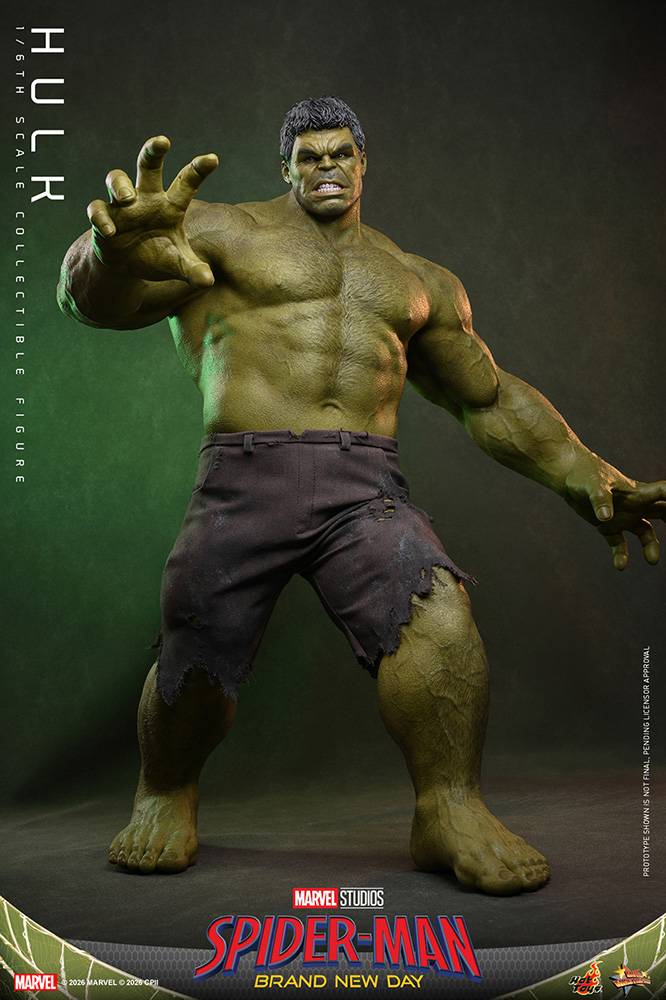 SPECIAL ORDER Hot Toys - Movie Masterpiece - Spider-Man: Brand New Day - Hulk 1/6 [JP]