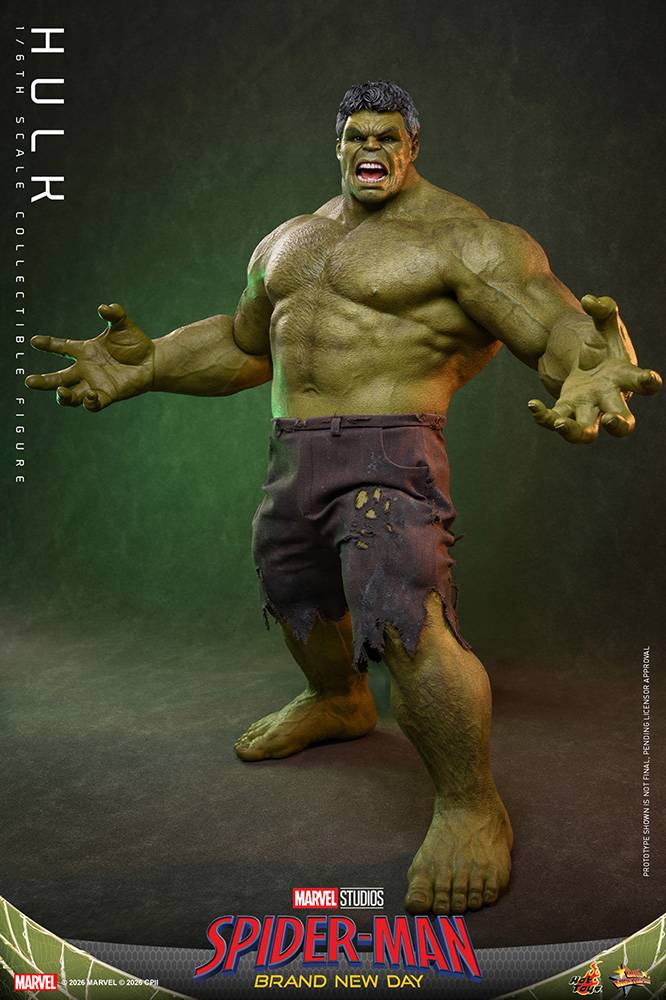 SPECIAL ORDER Hot Toys - Movie Masterpiece - Spider-Man: Brand New Day - Hulk 1/6 [JP]