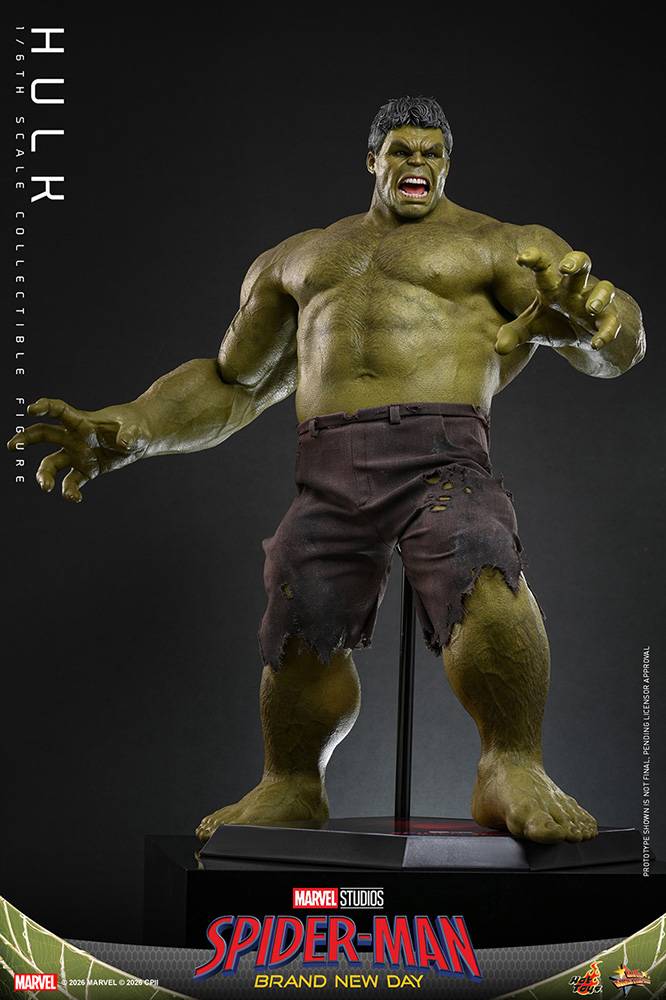 SPECIAL ORDER Hot Toys - Movie Masterpiece - Spider-Man: Brand New Day - Hulk 1/6 [JP]