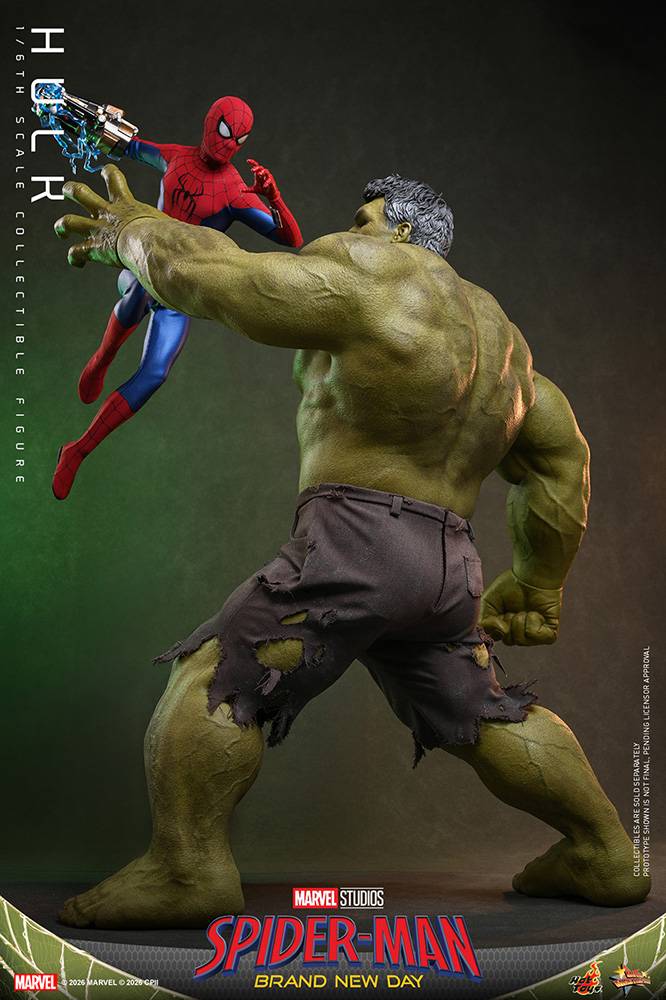 SPECIAL ORDER Hot Toys - Movie Masterpiece - Spider-Man: Brand New Day - Hulk 1/6 [JP]