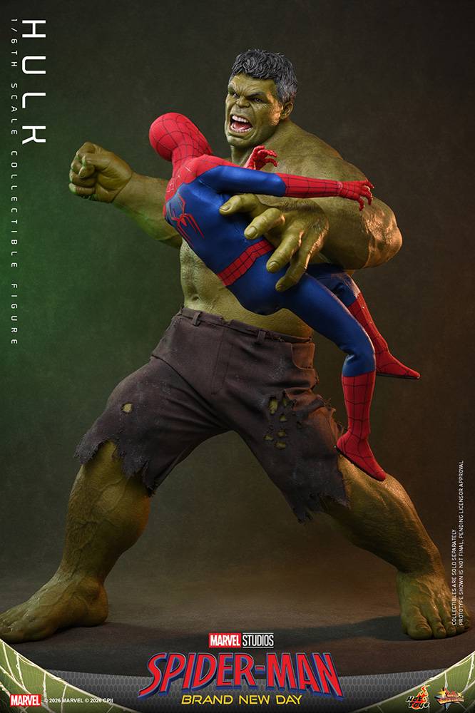 SPECIAL ORDER Hot Toys - Movie Masterpiece - Spider-Man: Brand New Day - Hulk 1/6 [JP]