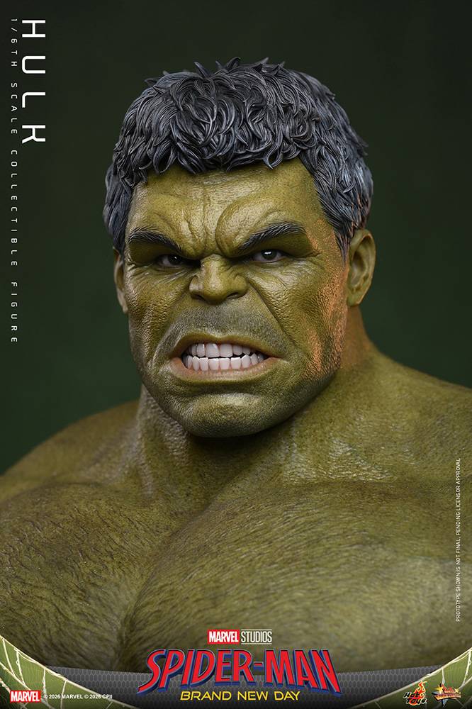 SPECIAL ORDER Hot Toys - Movie Masterpiece - Spider-Man: Brand New Day - Hulk 1/6 [JP]