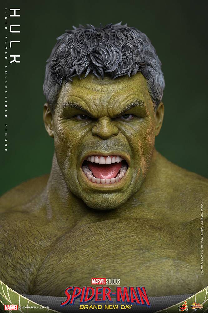 SPECIAL ORDER Hot Toys - Movie Masterpiece - Spider-Man: Brand New Day - Hulk 1/6 [JP]