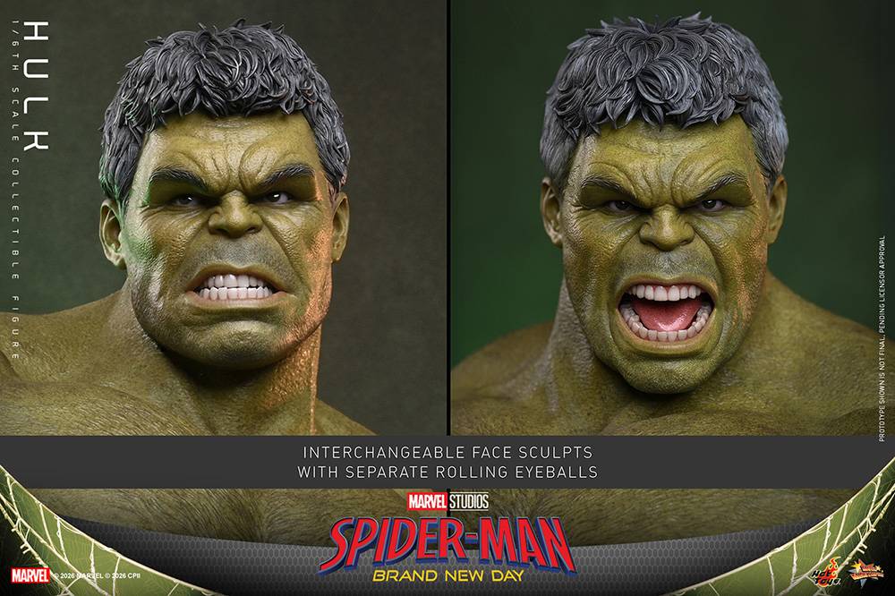 SPECIAL ORDER Hot Toys - Movie Masterpiece - Spider-Man: Brand New Day - Hulk 1/6 [JP]
