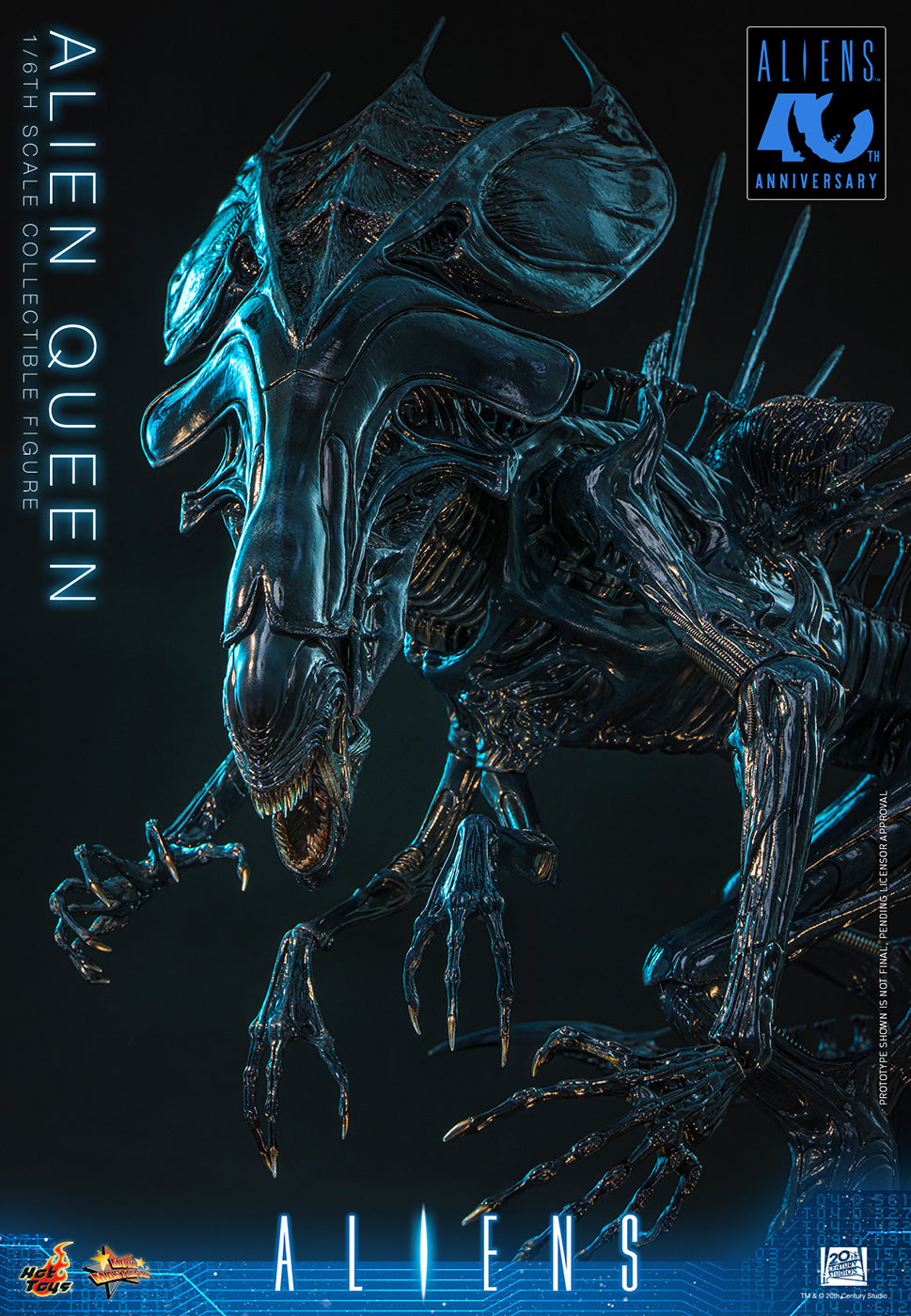 SPECIAL ORDER Hot Toys - Movie Masterpiece - Aliens - Alien Queen 1/6 [JP]