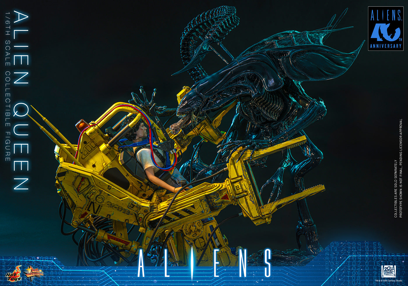 SPECIAL ORDER Hot Toys - Movie Masterpiece - Aliens - Alien Queen 1/6 [JP]