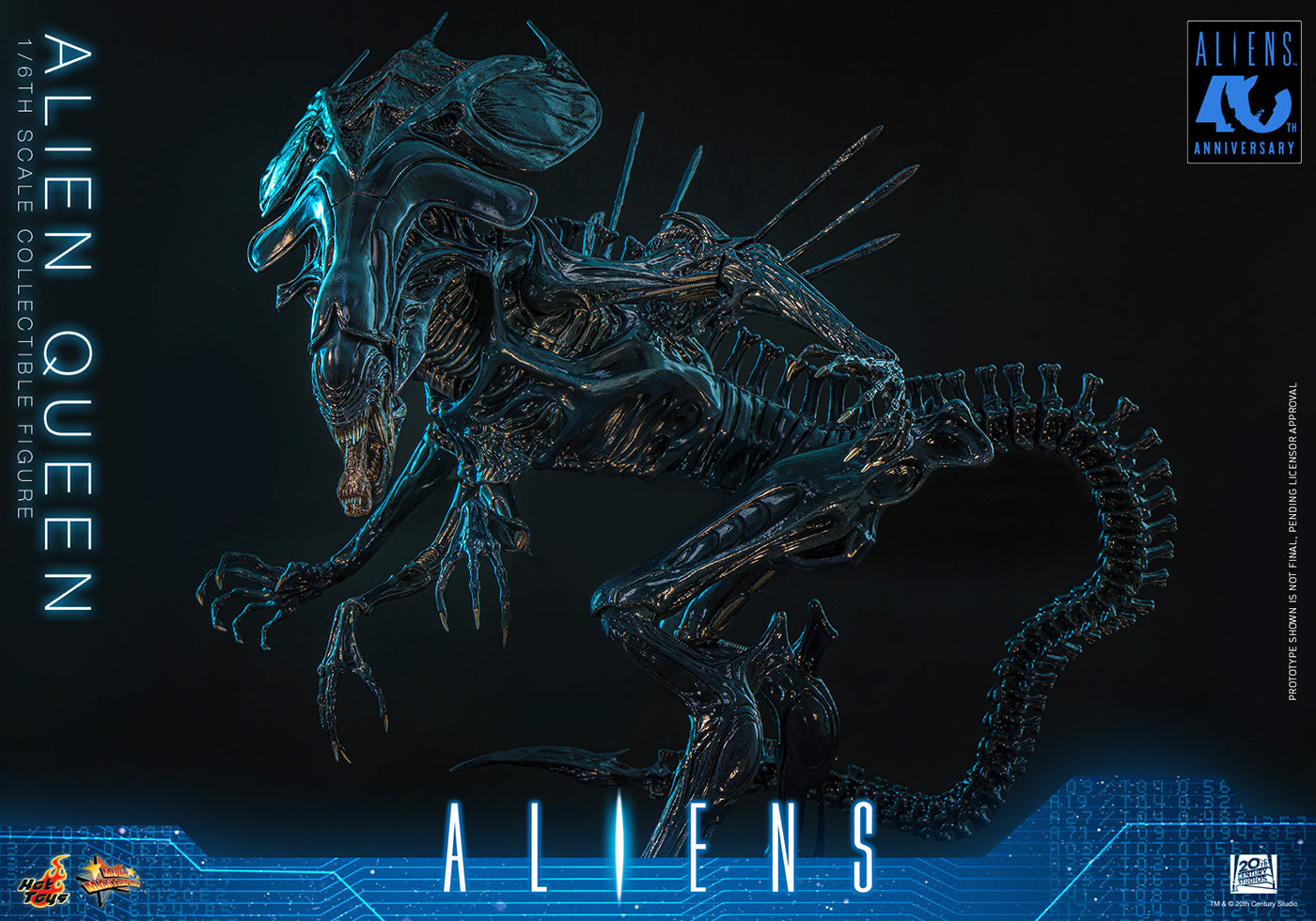 SPECIAL ORDER Hot Toys - Movie Masterpiece - Aliens - Alien Queen 1/6 [JP]