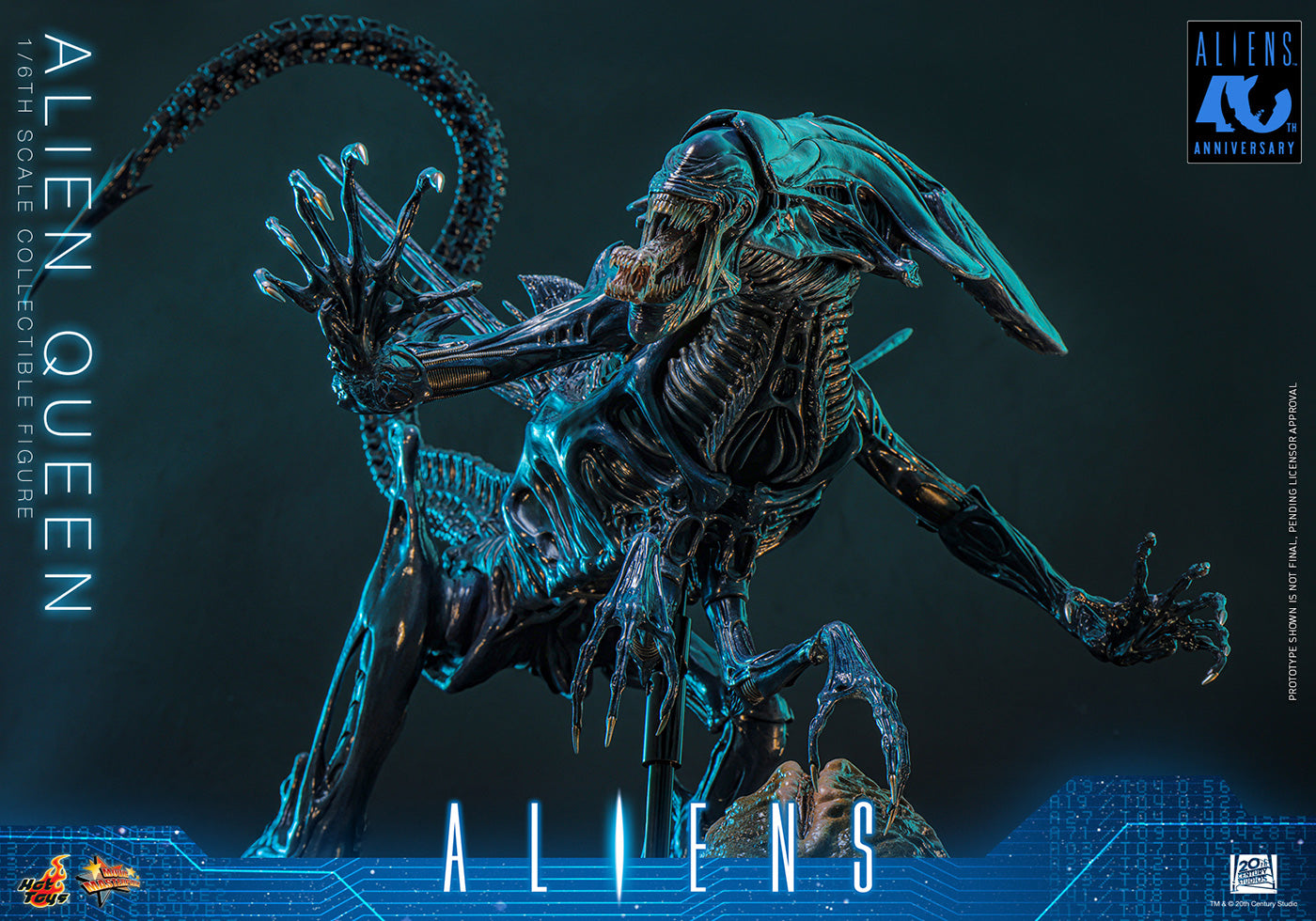 SPECIAL ORDER Hot Toys - Movie Masterpiece - Aliens - Alien Queen 1/6 [JP]