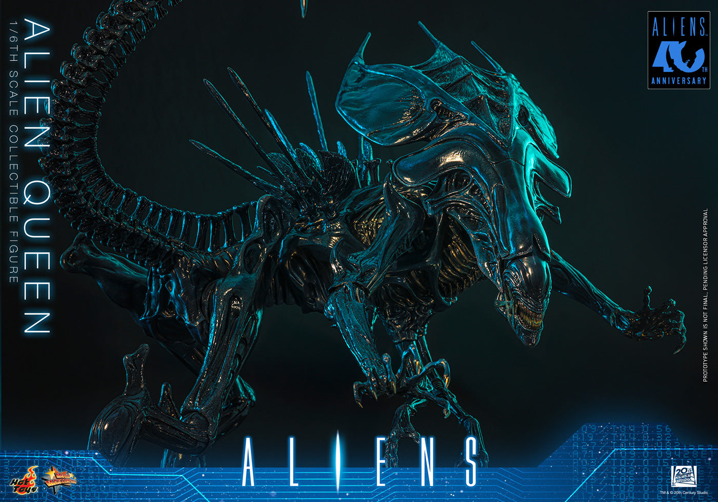 SPECIAL ORDER Hot Toys - Movie Masterpiece - Aliens - Alien Queen 1/6 [JP]