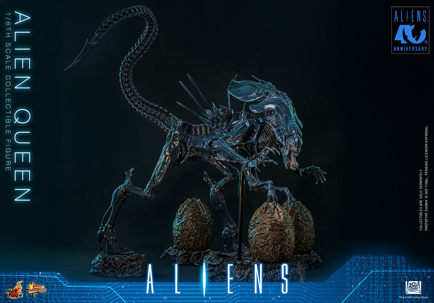 SPECIAL ORDER Hot Toys - Movie Masterpiece - Aliens - Alien Queen 1/6 [JP]