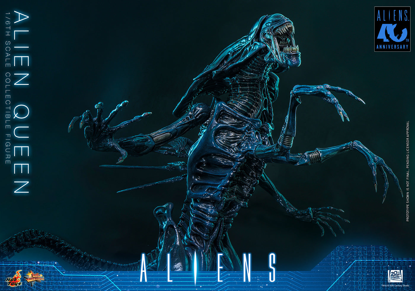 SPECIAL ORDER Hot Toys - Movie Masterpiece - Aliens - Alien Queen 1/6 [JP]