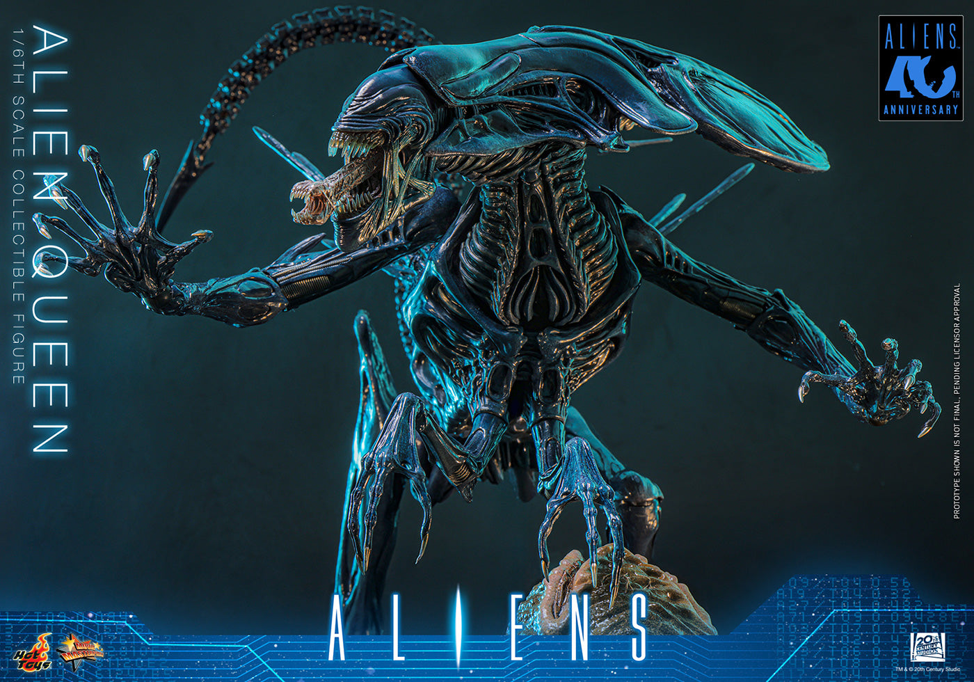 SPECIAL ORDER Hot Toys - Movie Masterpiece - Aliens - Alien Queen 1/6 [JP]