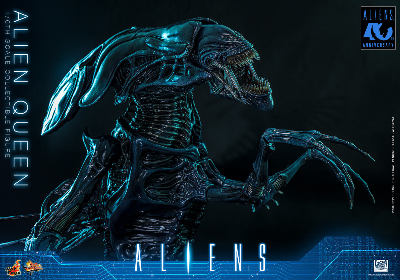 SPECIAL ORDER Hot Toys - Movie Masterpiece - Aliens - Alien Queen 1/6 [JP]