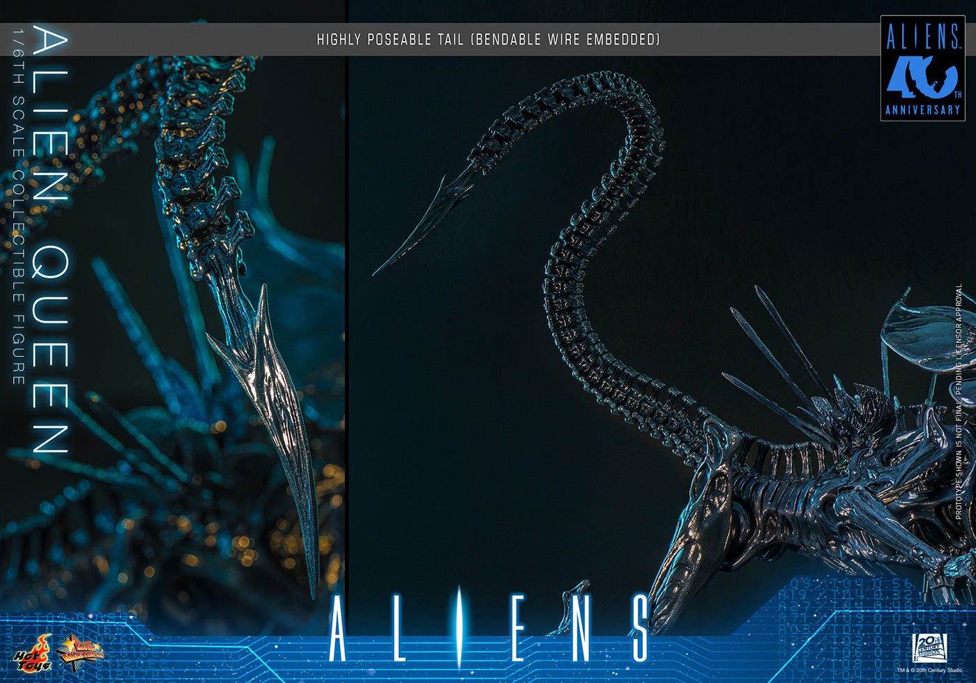 SPECIAL ORDER Hot Toys - Movie Masterpiece - Aliens - Alien Queen 1/6 [JP]