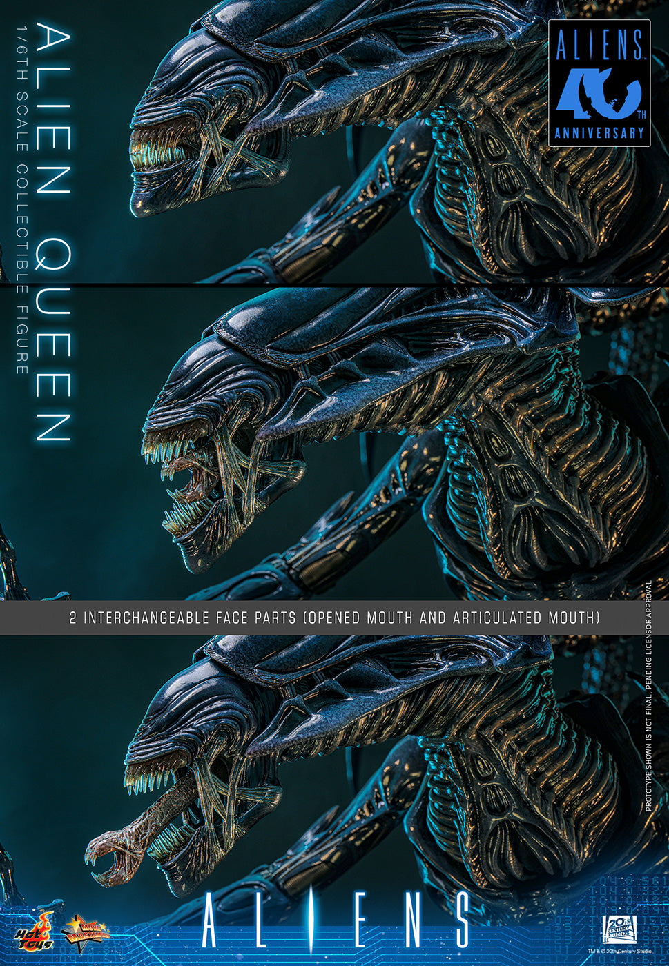 SPECIAL ORDER Hot Toys - Movie Masterpiece - Aliens - Alien Queen 1/6 [JP]