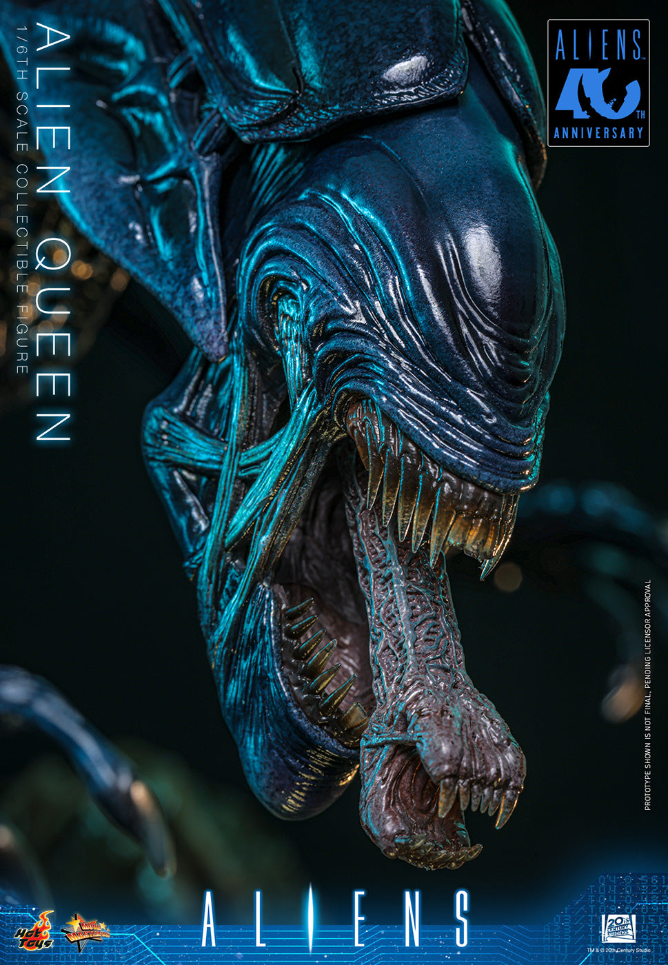 SPECIAL ORDER Hot Toys - Movie Masterpiece - Aliens - Alien Queen 1/6 [JP]