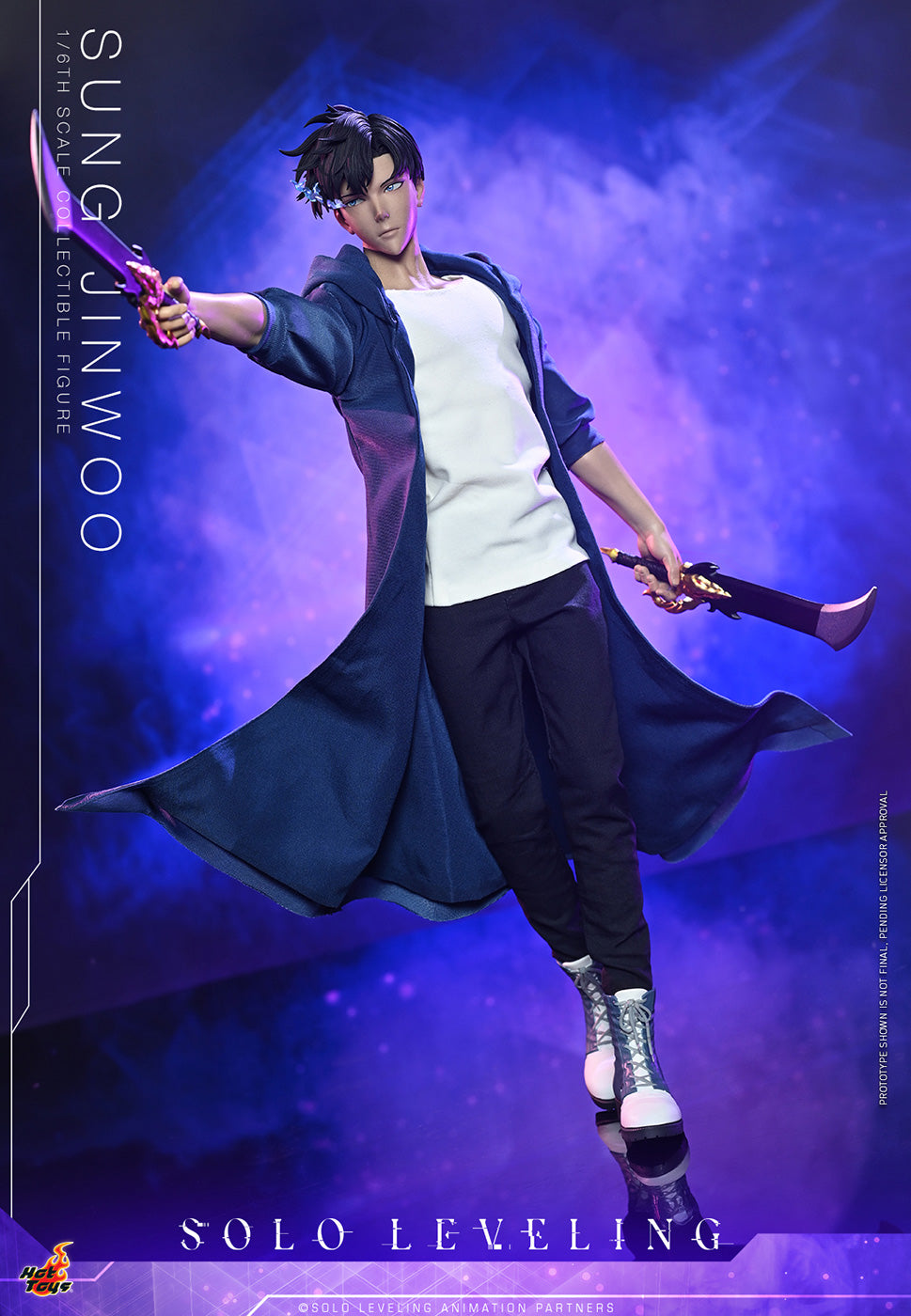 SPECIAL ORDER Hot Toys - TV Masterpiece - Solo Leveling - Sung Jin-woo 1/6 [JP]
