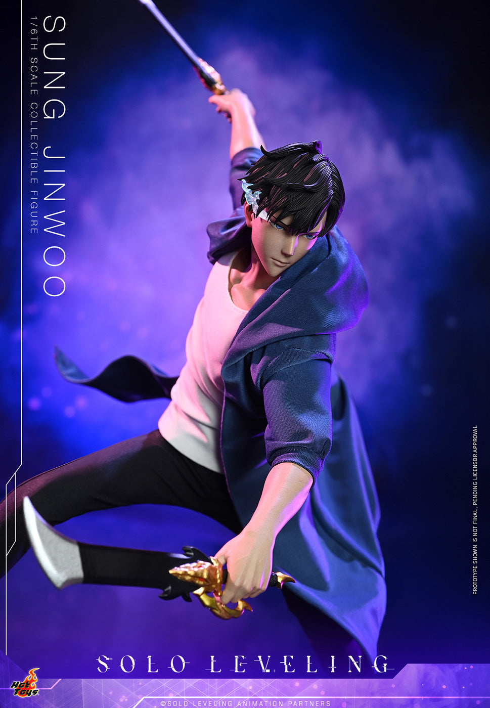 SPECIAL ORDER Hot Toys - TV Masterpiece - Solo Leveling - Sung Jin-woo 1/6 [JP]