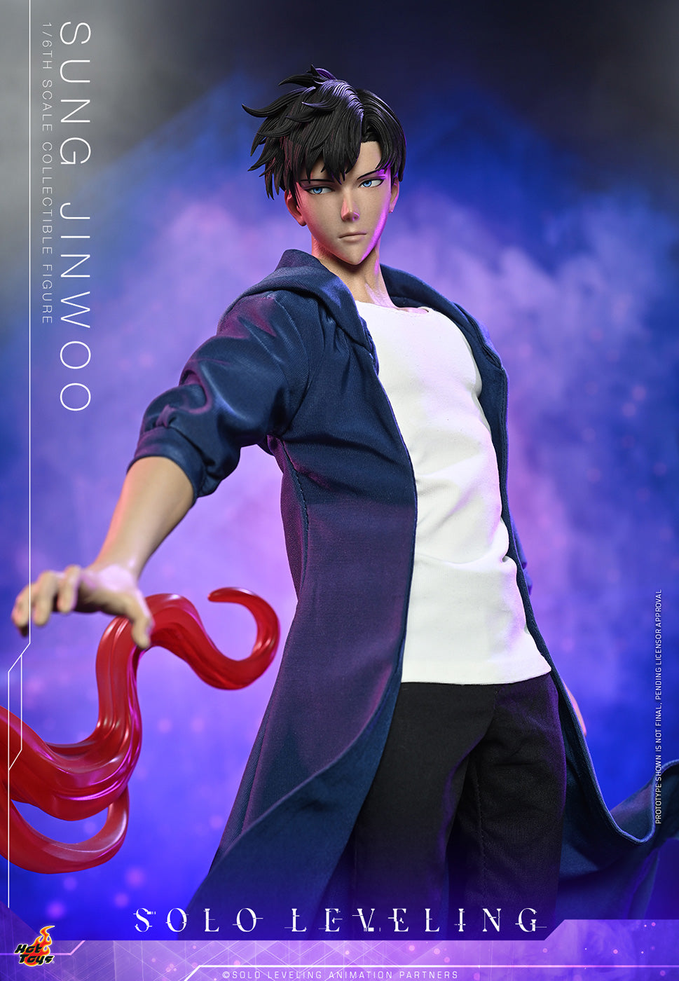 SPECIAL ORDER Hot Toys - TV Masterpiece - Solo Leveling - Sung Jin-woo 1/6 [JP]
