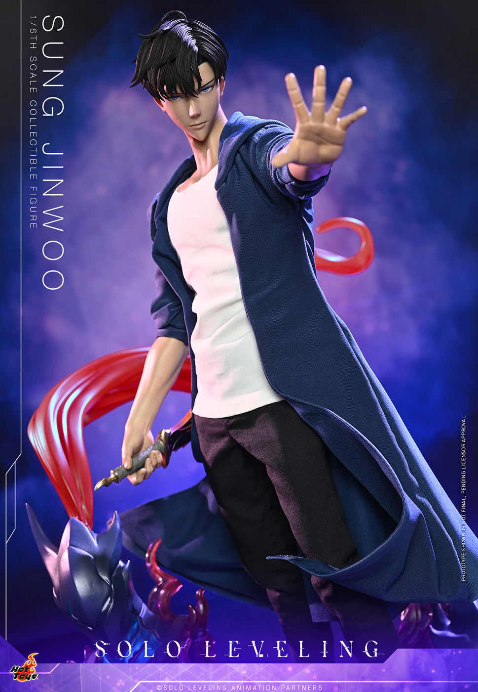 SPECIAL ORDER Hot Toys - TV Masterpiece - Solo Leveling - Sung Jin-woo 1/6 [JP]