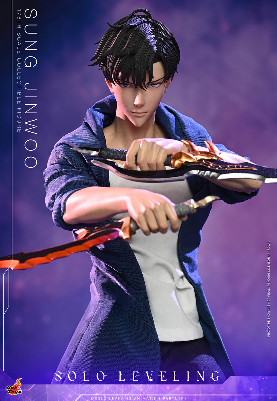 SPECIAL ORDER Hot Toys - TV Masterpiece - Solo Leveling - Sung Jin-woo 1/6 [JP]