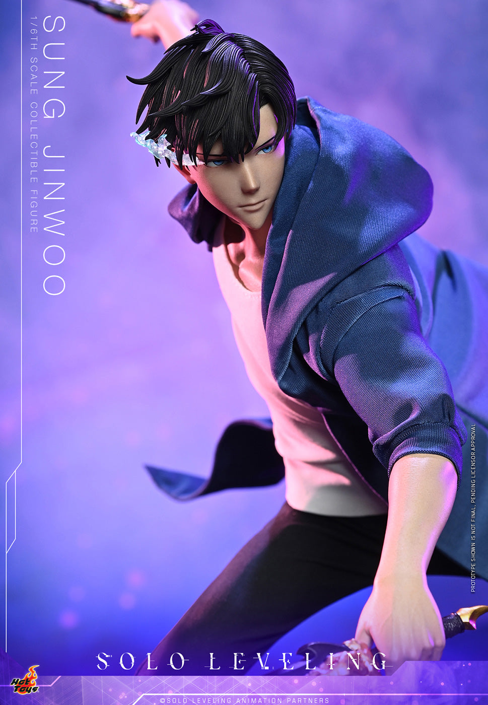 SPECIAL ORDER Hot Toys - TV Masterpiece - Solo Leveling - Sung Jin-woo 1/6 [JP]