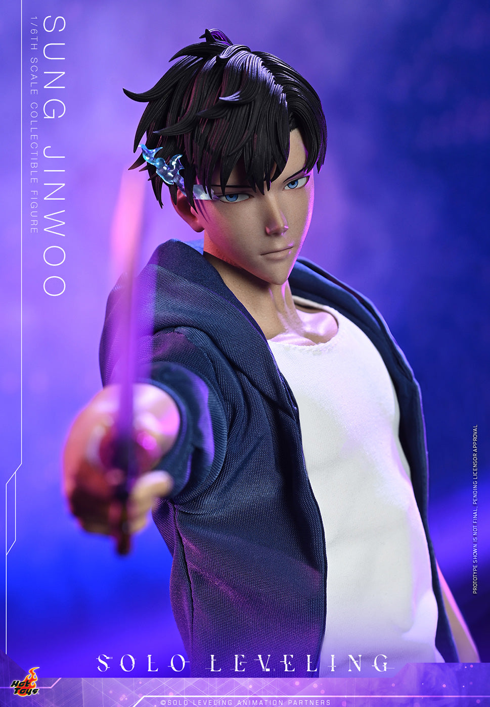 SPECIAL ORDER Hot Toys - TV Masterpiece - Solo Leveling - Sung Jin-woo 1/6 [JP]