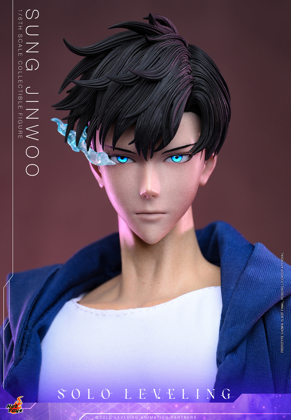 SPECIAL ORDER Hot Toys - TV Masterpiece - Solo Leveling - Sung Jin-woo 1/6 [JP]